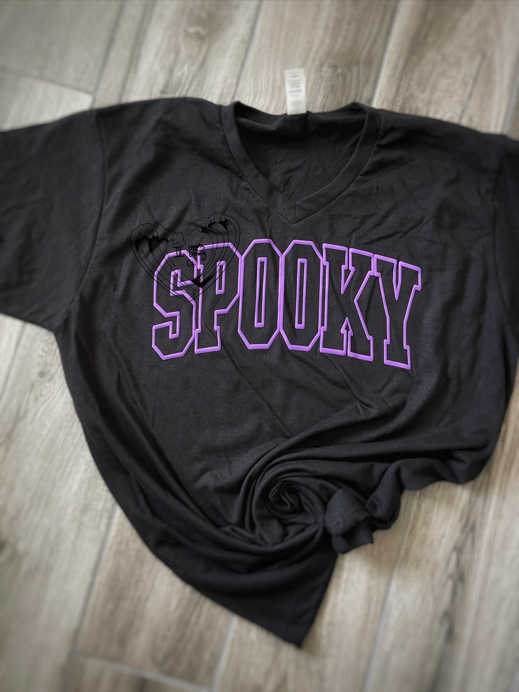 Spooky (Purple Puff)