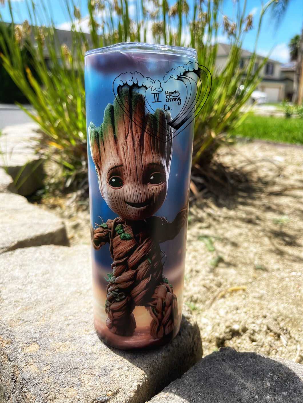 3D Dancing Groot