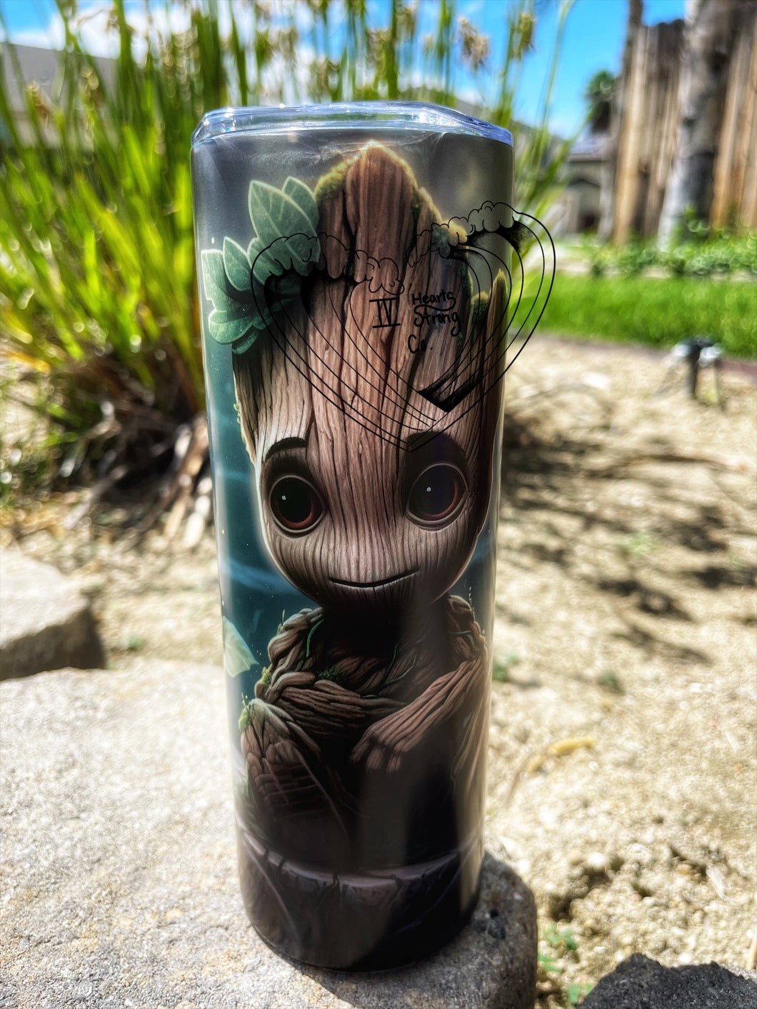 3D Baby Groot