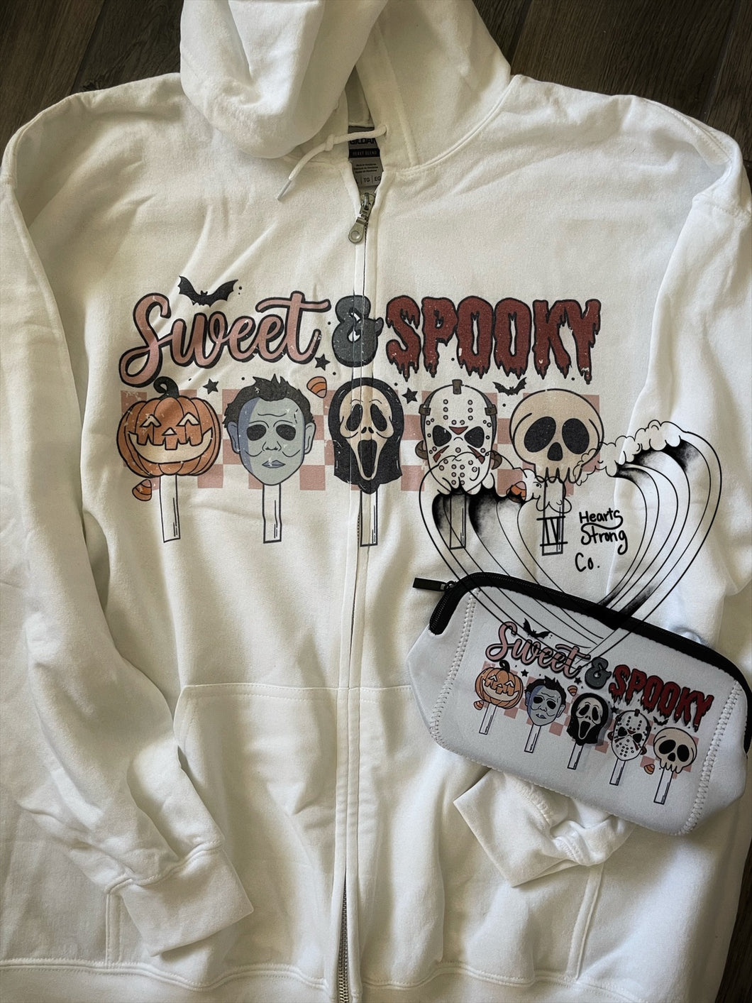 Sweet & Spooky Zip