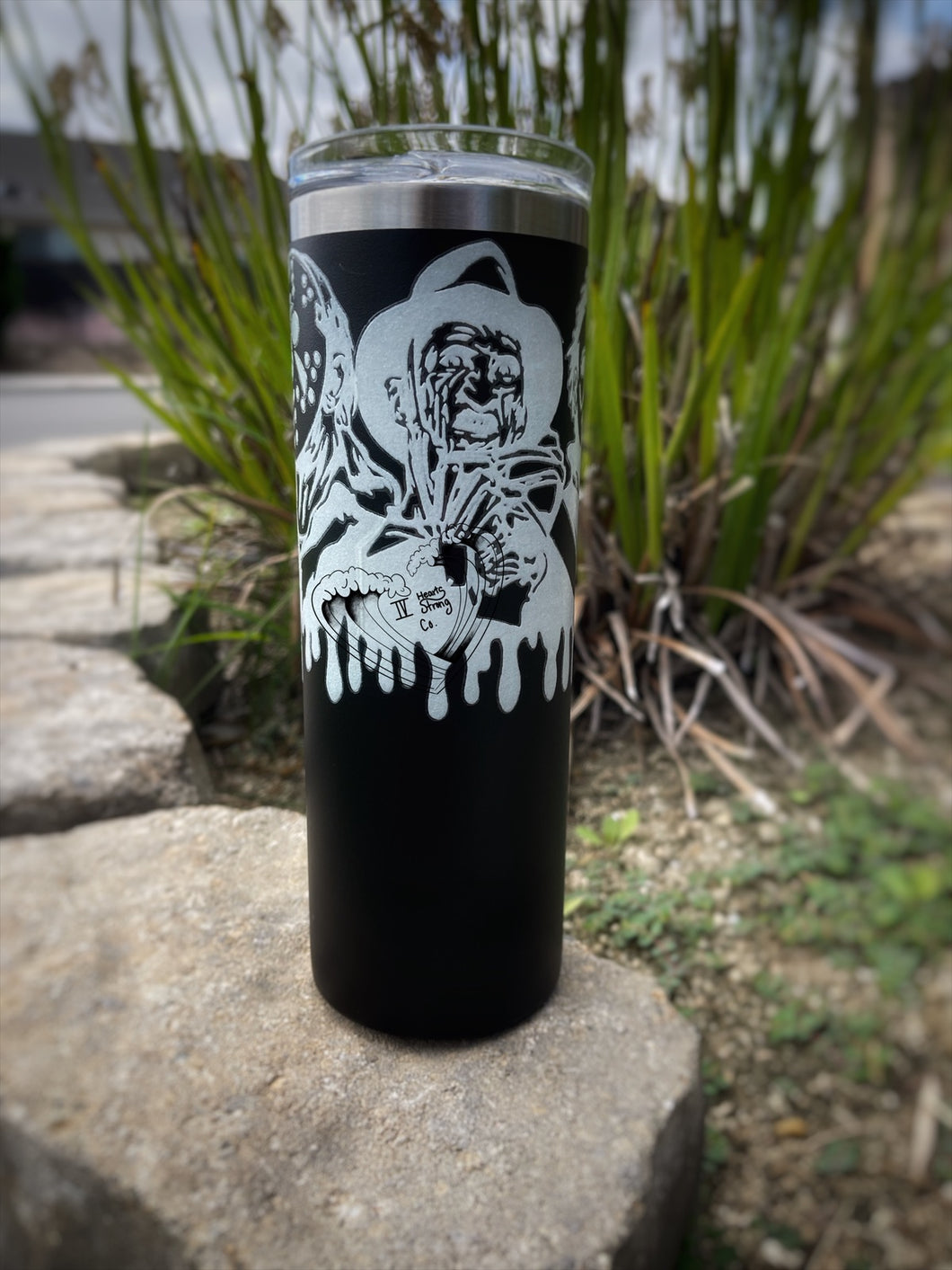 Horror Drip Tumbler