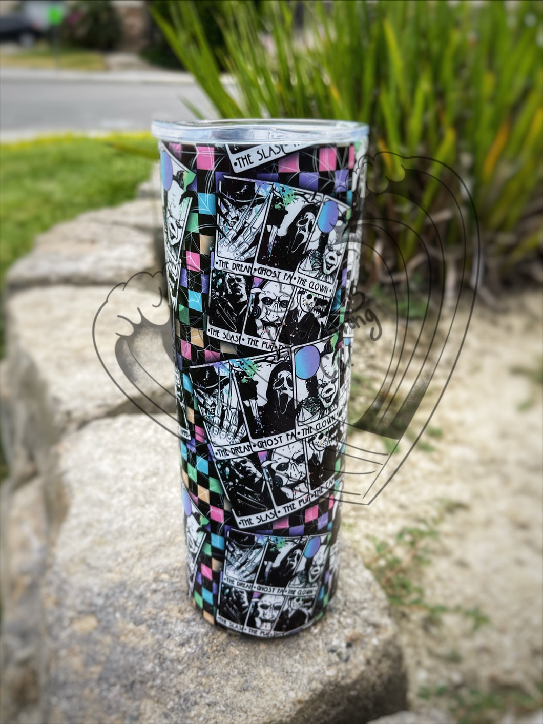 Tarot Cards Tumbler